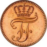 Obverse 3 Pfennig 1858 A