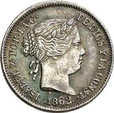 Obverse 1 Real 1862