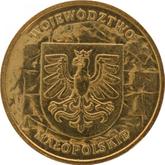 Reverse 2 Zlote 2004 MW AN Lesser Poland Voivodeship