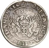 Reverse 1/2 Thaler 1577 Siege of Danzig