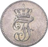 Obverse 3 Pfennig 1845