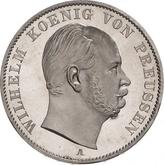Obverse Thaler 1864 A