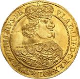 Obverse 2 Ducat 1642 GR Donative Danzig