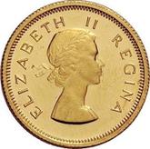 Obverse Half pound 1957