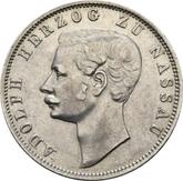 Obverse Gulden 1855