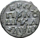 Reverse Polushka (1/4 Kopek) ҂АΨИI (1718) НД