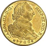 Obverse 4 Escudos 1788 M M