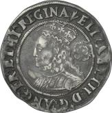 Obverse Sixpence 1565 Third issues