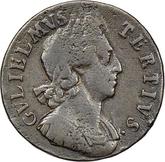 Obverse Halfpenny 1699