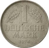 Obverse 1 Mark 1974 F