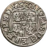 Reverse Pultorak 1662 Inscription "60"