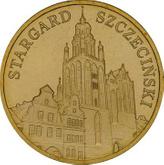 Reverse 2 Zlote 2007 MW NR Stargard Szczecinski