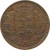 Obverse 1/4 Kreuzer 1869