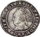 Obverse Threepence 1577 Third issues