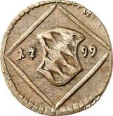 Obverse Heller 1799
