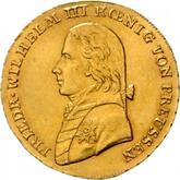 Obverse Frederick D'or 1808 A