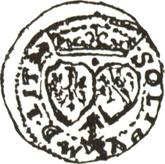 Reverse Schilling (Szelag) 1612 Lithuania