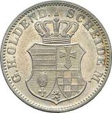 Obverse Groschen 1864 B