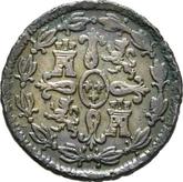 Reverse 4 Maravedís 1806