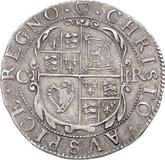 Reverse Sixpence no date (1625-1642) Fourth draped bust