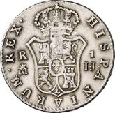 Reverse 1 Real 1813 M IJ