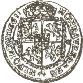 Reverse 2 Ducat 1661 NG