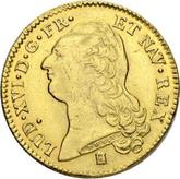 Obverse Double Louis d'Or 1786 K