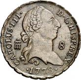Obverse 8 Maravedís 1778