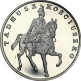 Reverse 100000 Zlotych 1990 200th Anniversary of the Death of Tadeusz Kosciuszko