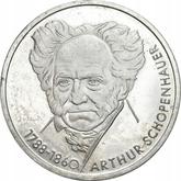 Obverse 10 Mark 1988 D Schopenhauer
