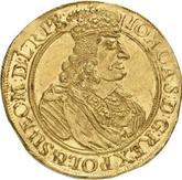 Obverse 2 Ducat 1660 TT