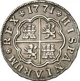 Reverse 1 Real 1771 M PJ