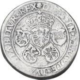 Reverse 6 Groszy (Szostak) 1529