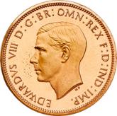 Obverse Halfpenny 1937 HP Pattern