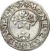 Obverse Schilling (Szelag) 1547 Danzig