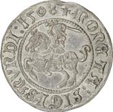 Obverse 1/2 Grosz 1508 Lithuania
