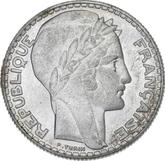 Obverse 10 Francs 1929