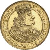 Obverse 3 Ducat 1647 GR Donative Danzig