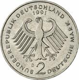 Reverse 2 Mark 1991 D Kurt Schumacher