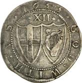 Reverse Shilling 1655