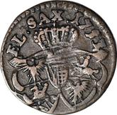 Reverse Schilling (Szelag) 1753 Crown