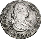 Obverse 1 Real 1794 S CN