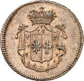 Obverse 3 Pfennig 1819 F.W.