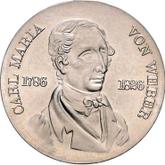 Obverse 10 Mark 1976 Weber