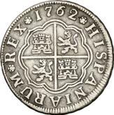 Reverse 1 Real 1762 S VC