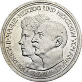 Obverse 5 Mark 1914 A Anhalt