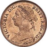 Obverse Farthing 1890