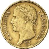 Obverse 40 Francs 1809 W