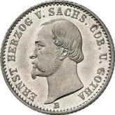 Obverse 2 Groschen 1868 B