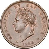 Obverse Penny 1826